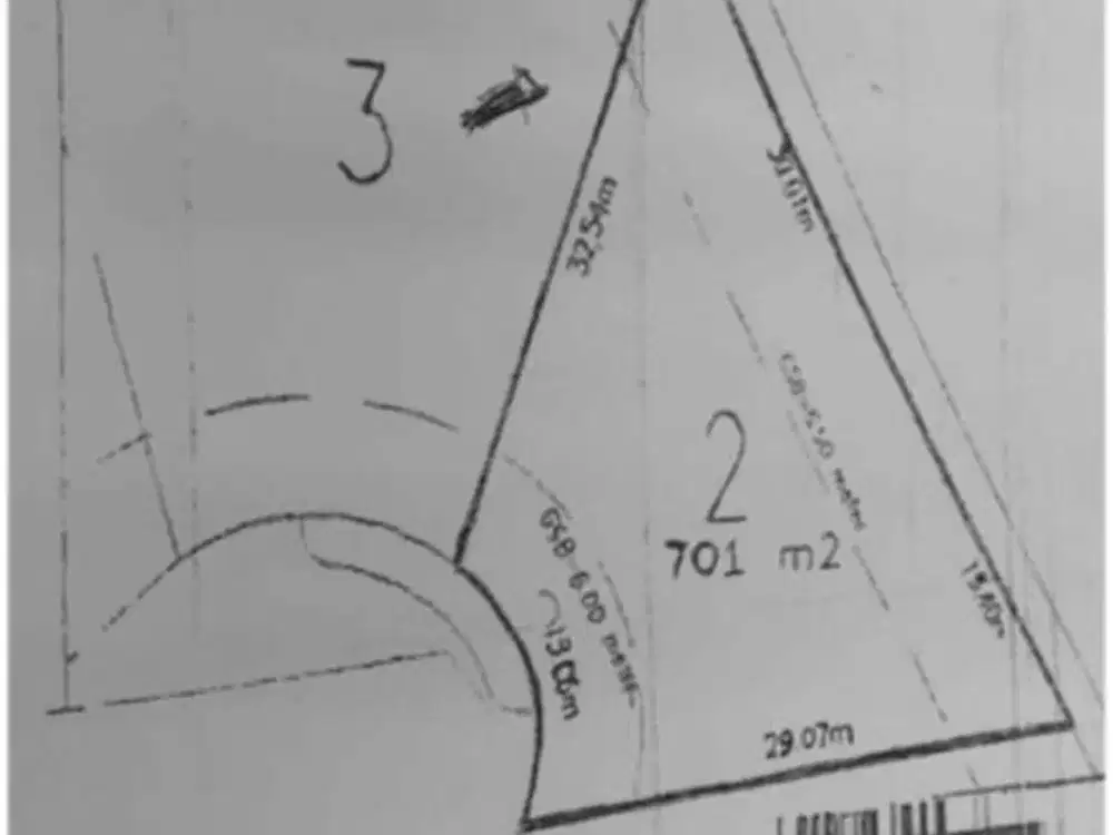 Jual kavling murah posisi bagus Taman Tirta Golf BSD City