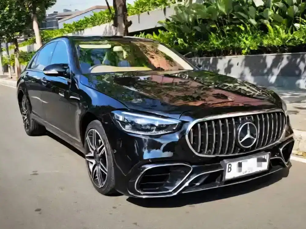 Mercedes-Benz S350L RSE 3 TV W221 Convert W223 Look AMG S 63 Km 55 rb