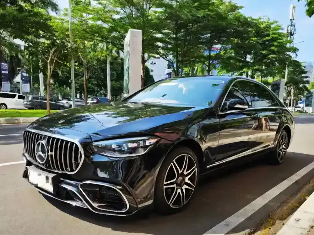 Mercedes-Benz S350L RSE 3 TV W221 Convert W223 Look AMG S 63 Km 55 rb