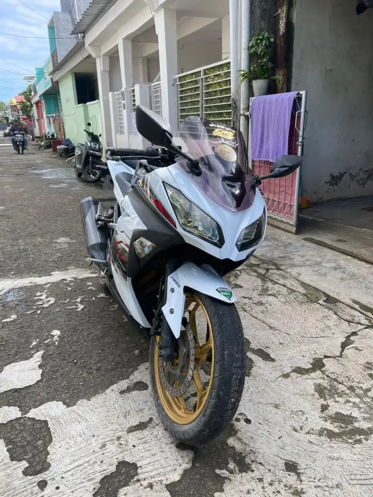 Kawasaki Ninja 250 Fi SE ABS 2014