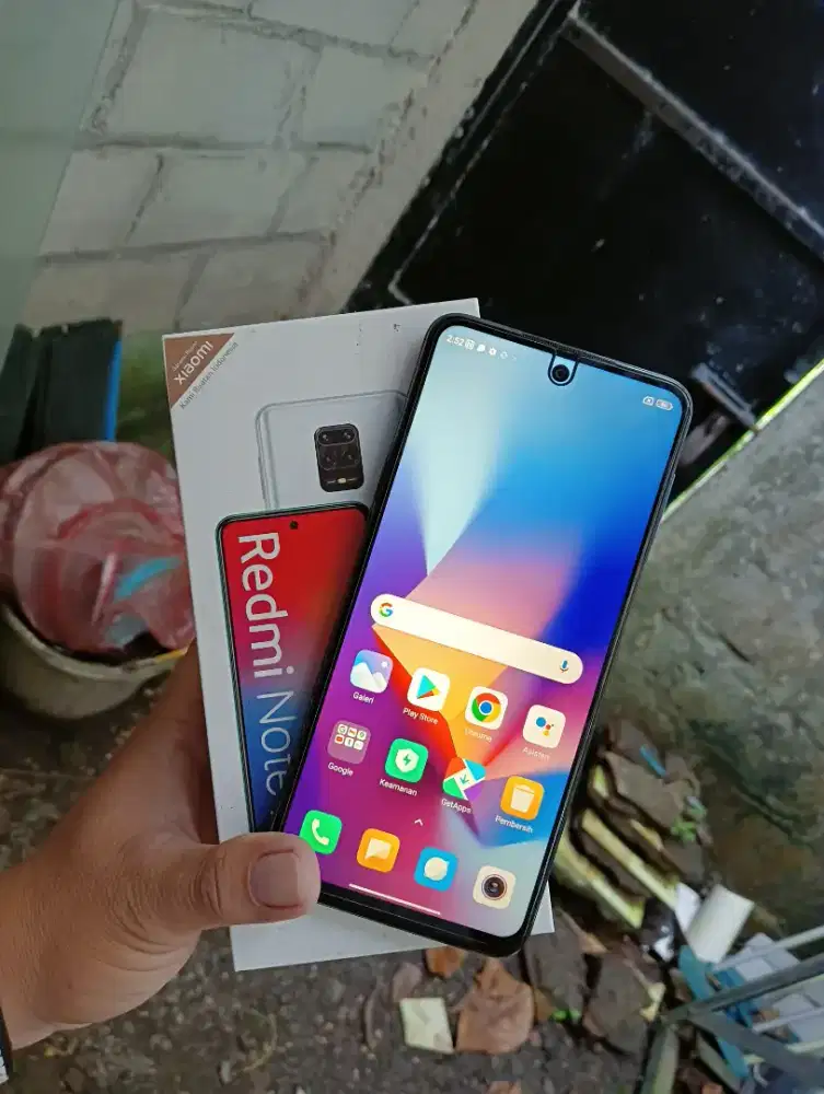 Redmi Note 9 Pro