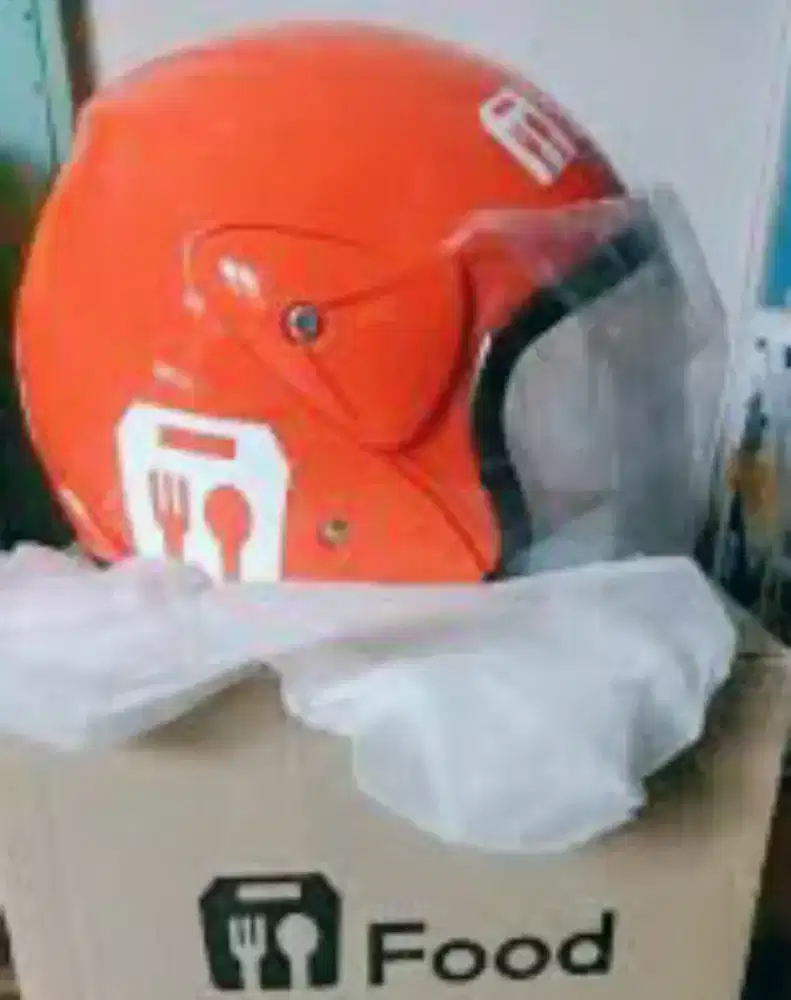 Helm Half face Oren