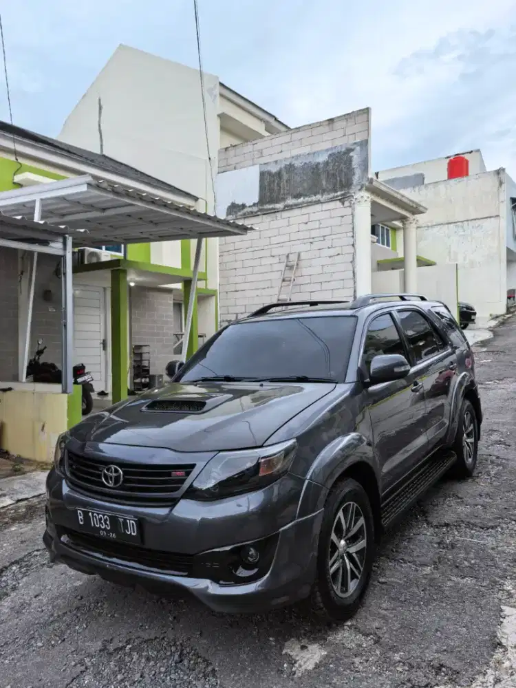 Fortuner matic diesel 2011 up 2014