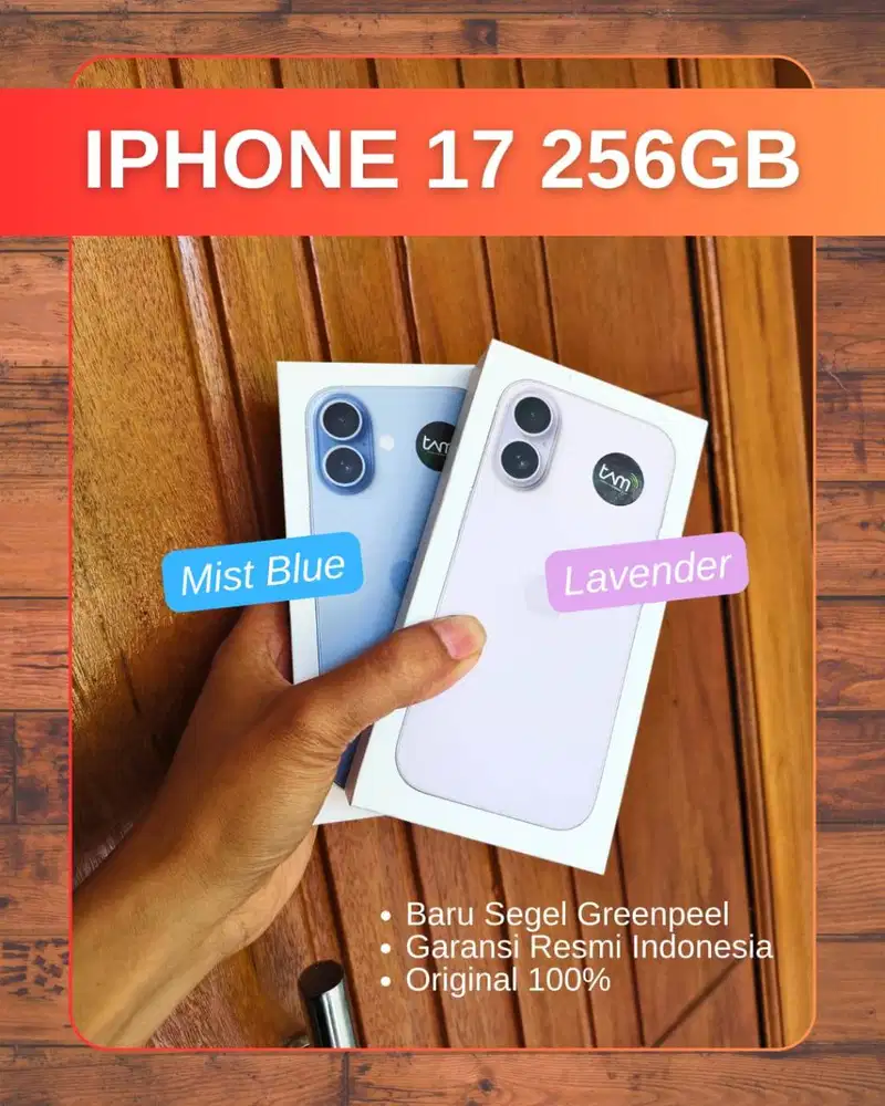 Iphone 17 256 GB