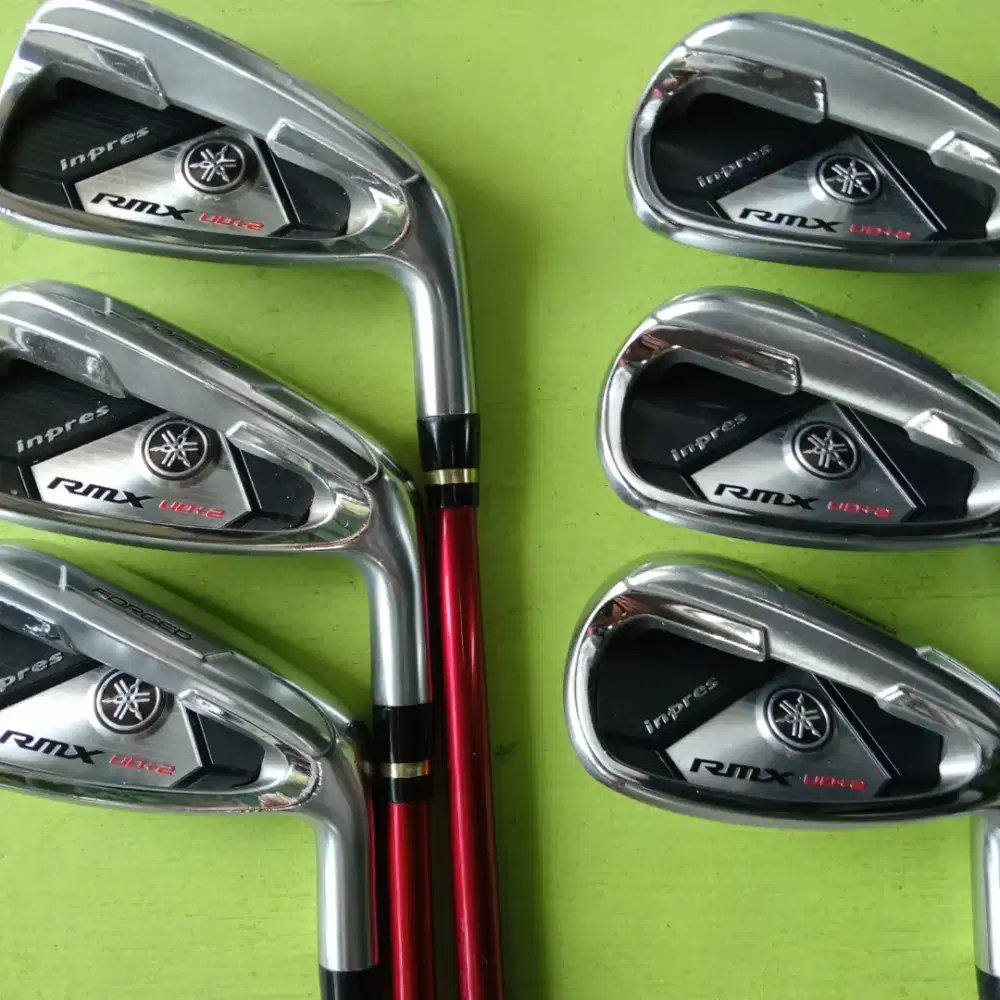 Iron set Yamaha RMX UD+2 Bassara 50g
