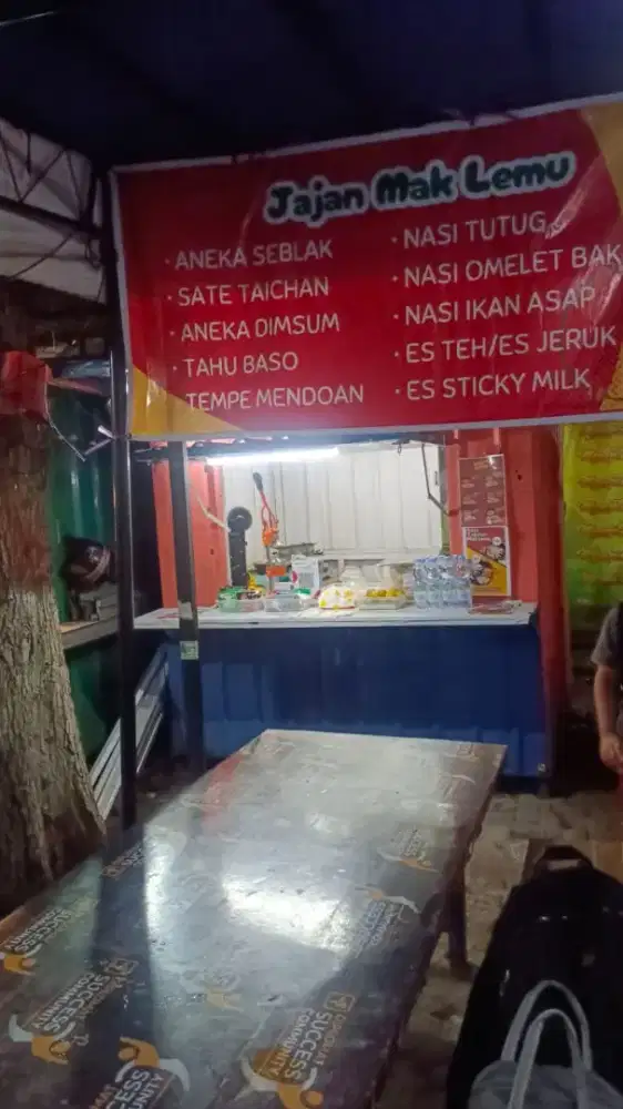 Dijual cepat kontainer booth