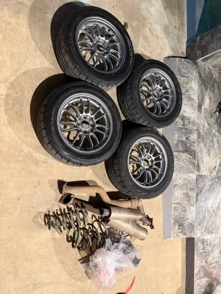 JUAL VELK BAN KNALPOT BRIO