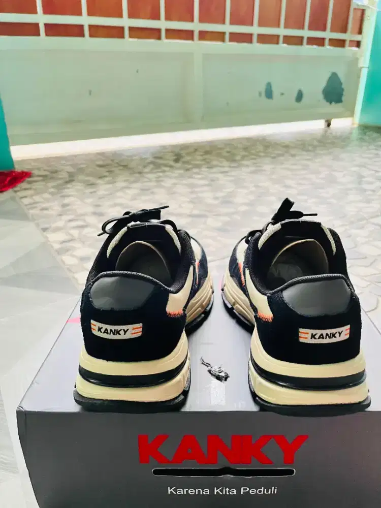 Jual Rugi Sepatu Merk Kanky Klasik Roadstar