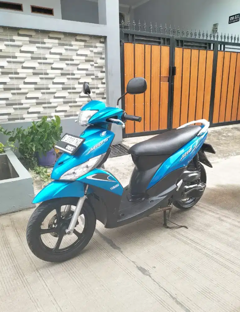 Yamaha Mio J 115 CW 2012 Mulus Lengkap Murah Pajak Telat Plat Hidup!