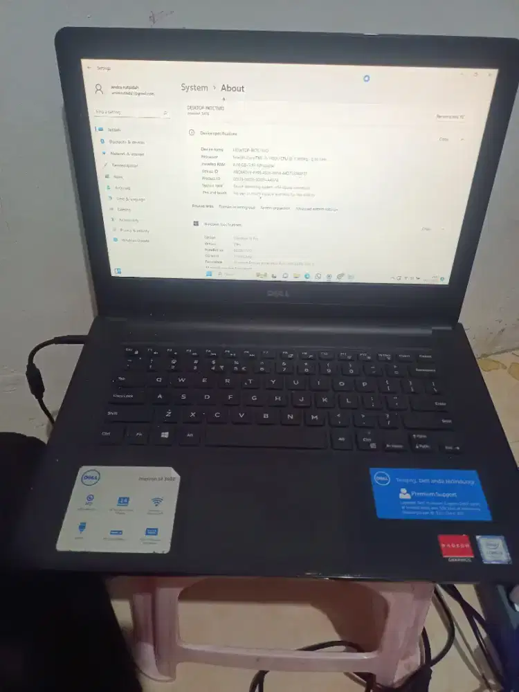 Laptop Dell Inspiron 14 3000