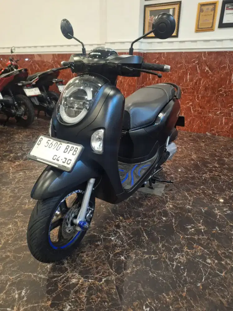 HUB DEDI DP 1 JT NEW SCOOPY PRESTIGE THN 2O25 KTP DAERAH BISA KREDIT