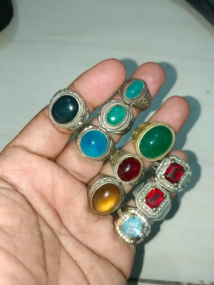 BATU AKIK EX PEMAKAIAN