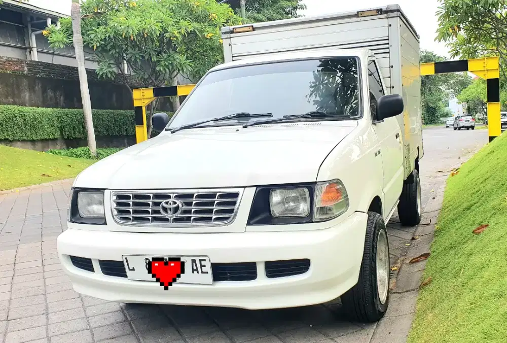 LANGKA Kijang Kapsul Box Solar Diesel 2000/2001 No Panther L300 KIM