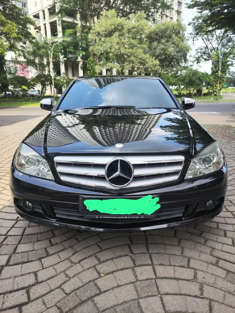 Mercedes-Benz C200 Kompressor 2008 Bensin