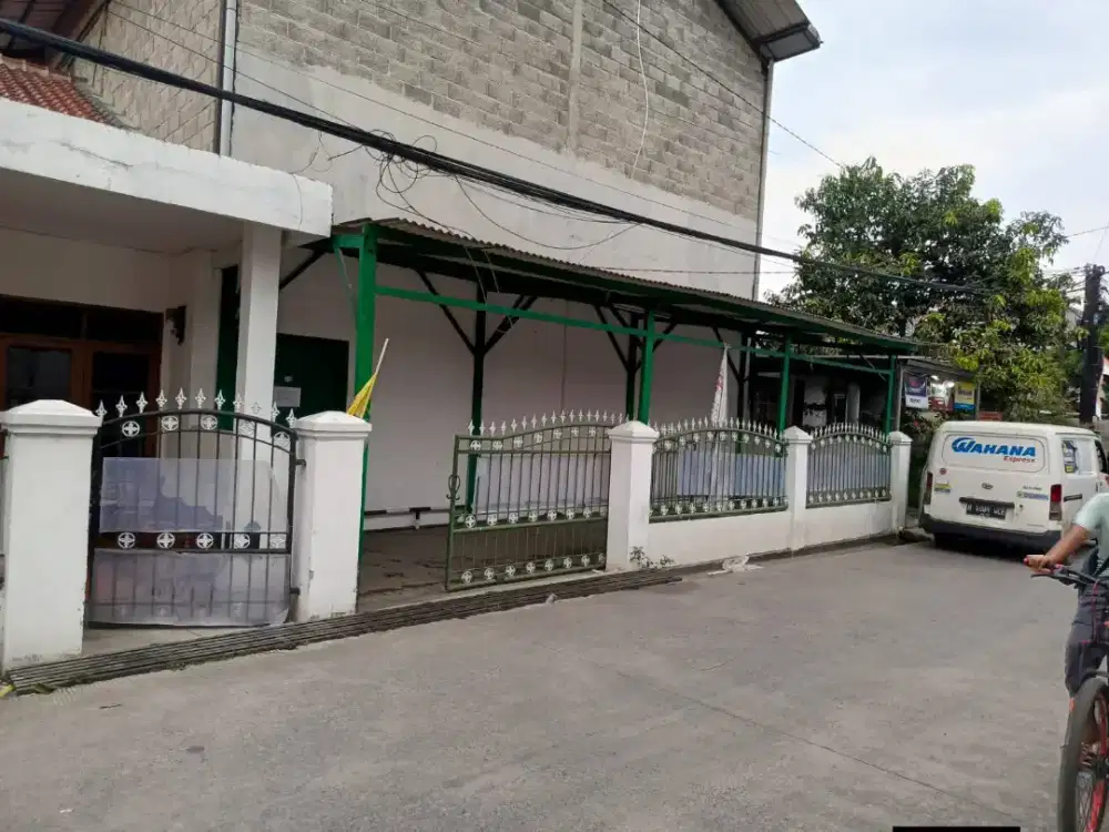 JUAL RUMAH DAN GUDANG ANTAPANI BANDUNG