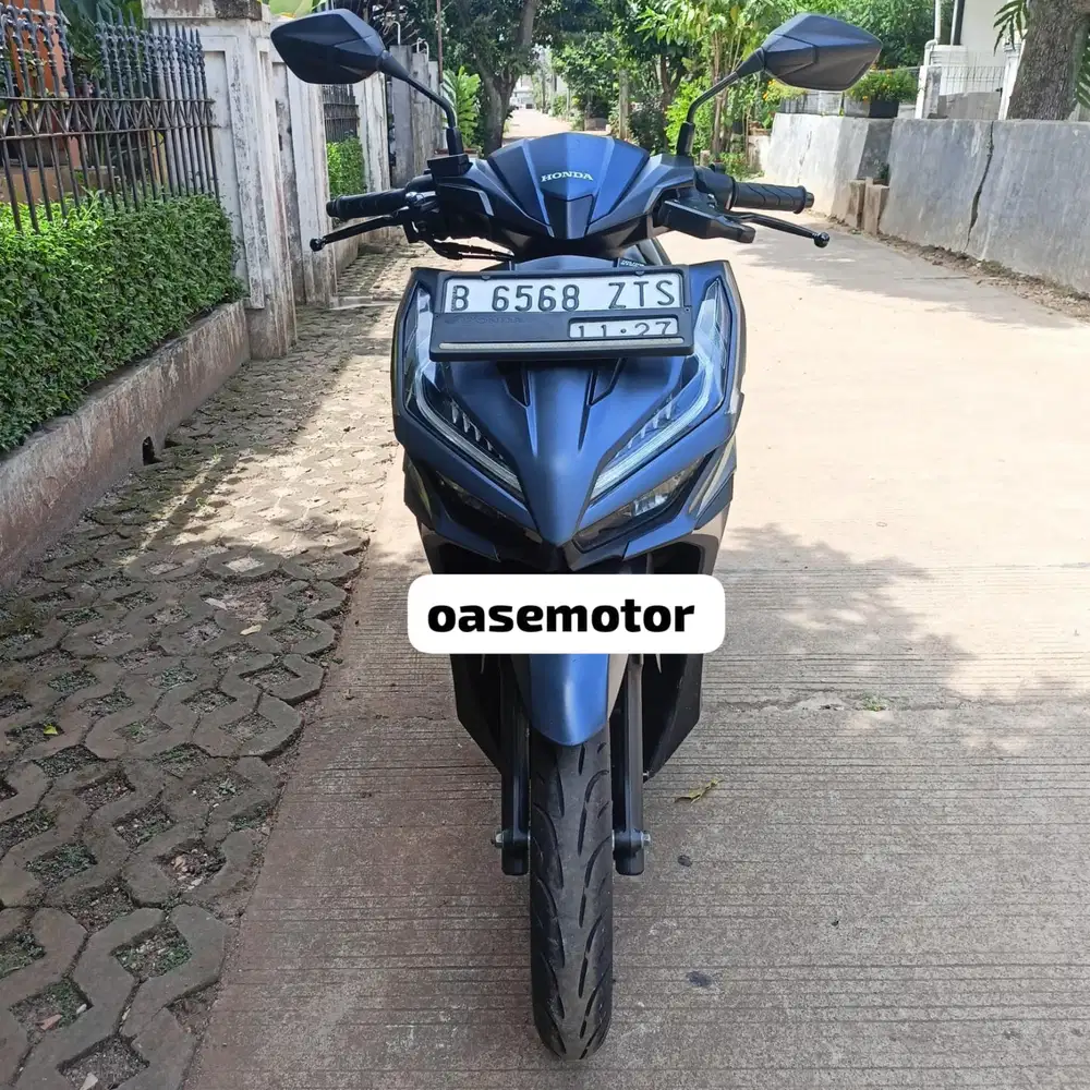 (A) Honda Vario 125 CBSISS Keyless tahun 2022