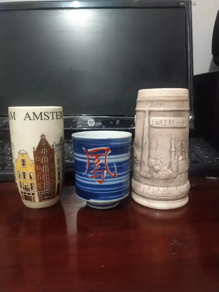 Mug Original Dubai Amsterdam dan Korea
