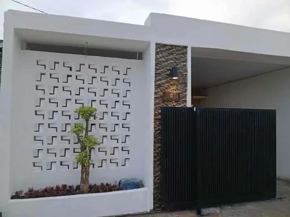 2 rumah kavling area bojong soang dekat podomoro