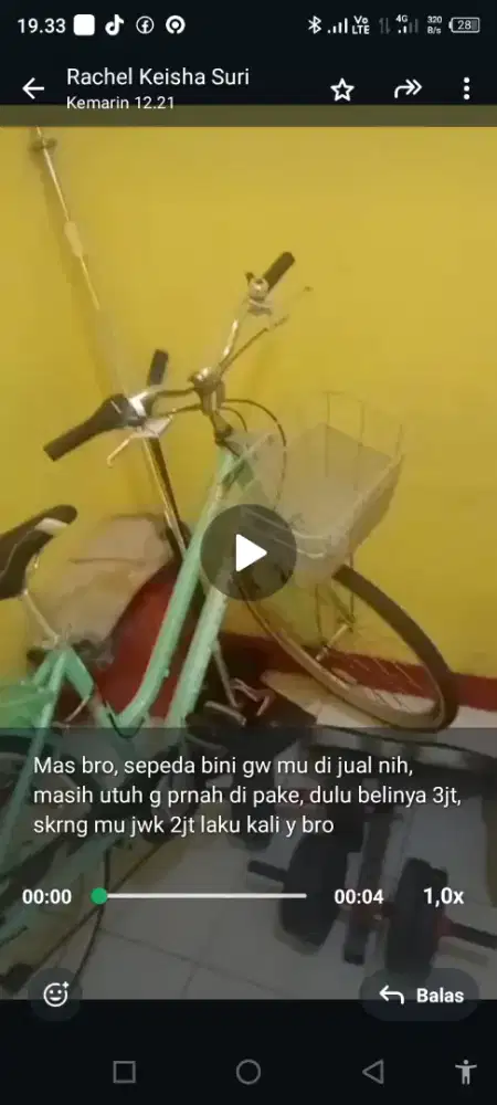 Jual sepedah polygon Lovina