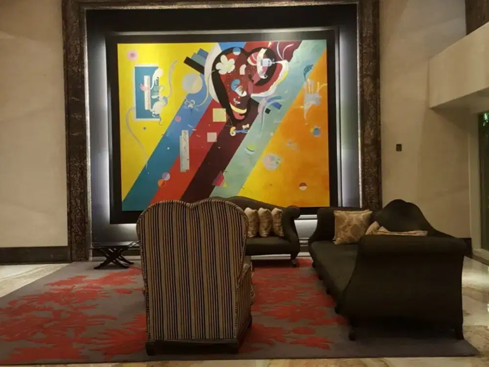 For Rent Apartment Casa Grande Tower Mirage 1 BR - Nice Design Connecting to Mall Kokas Close to LRT / Busway