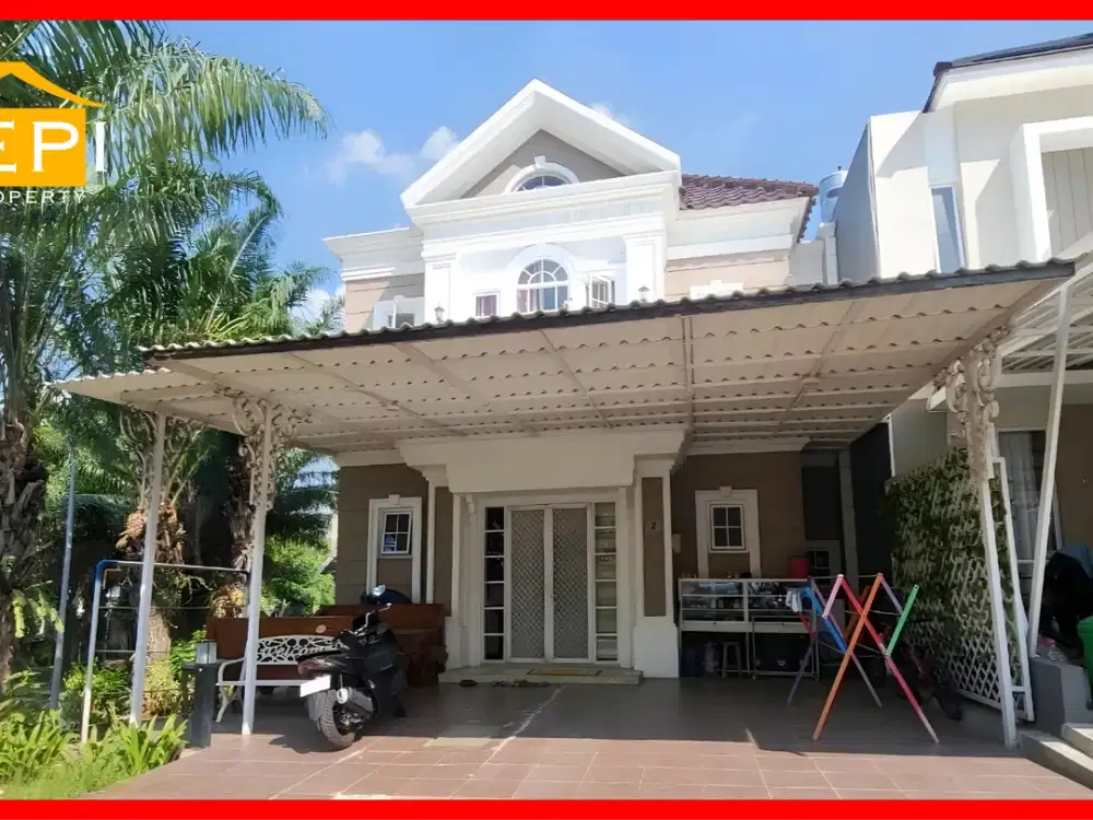 Dijual Rumah FULL FURNISHED di Paramount Village Semarang