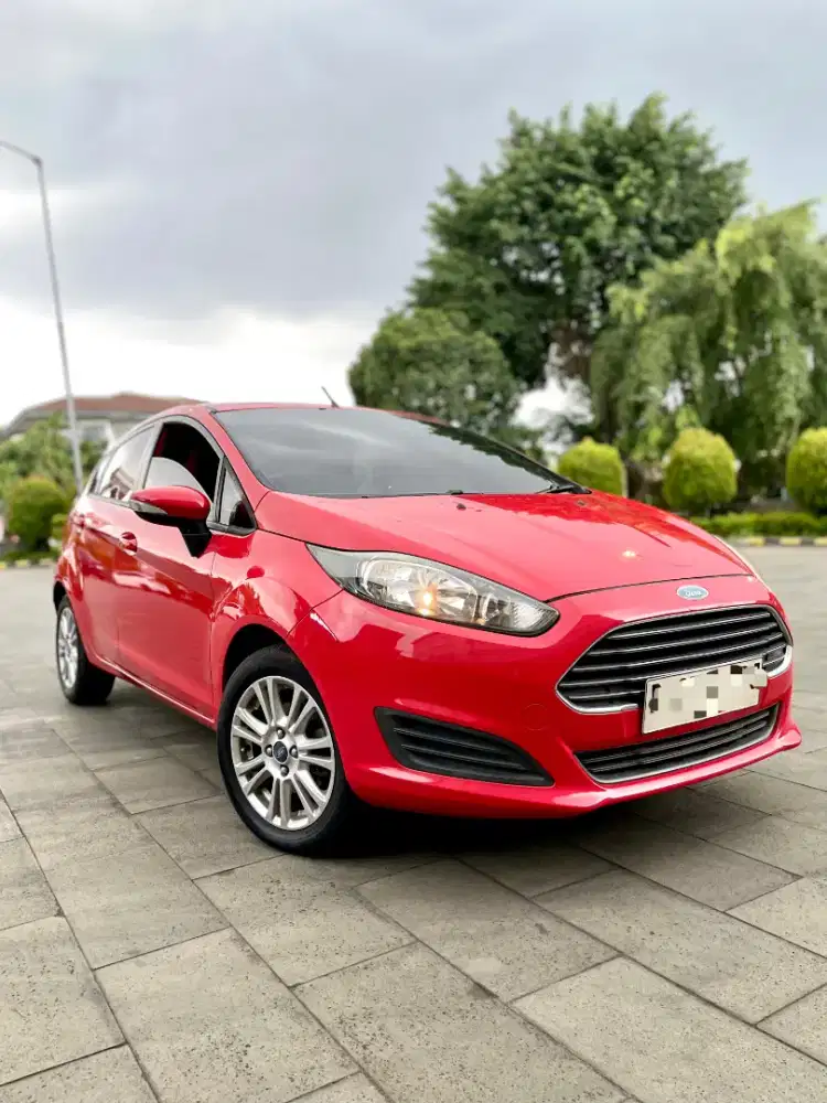 Ford Fiesta 2014 Bensin