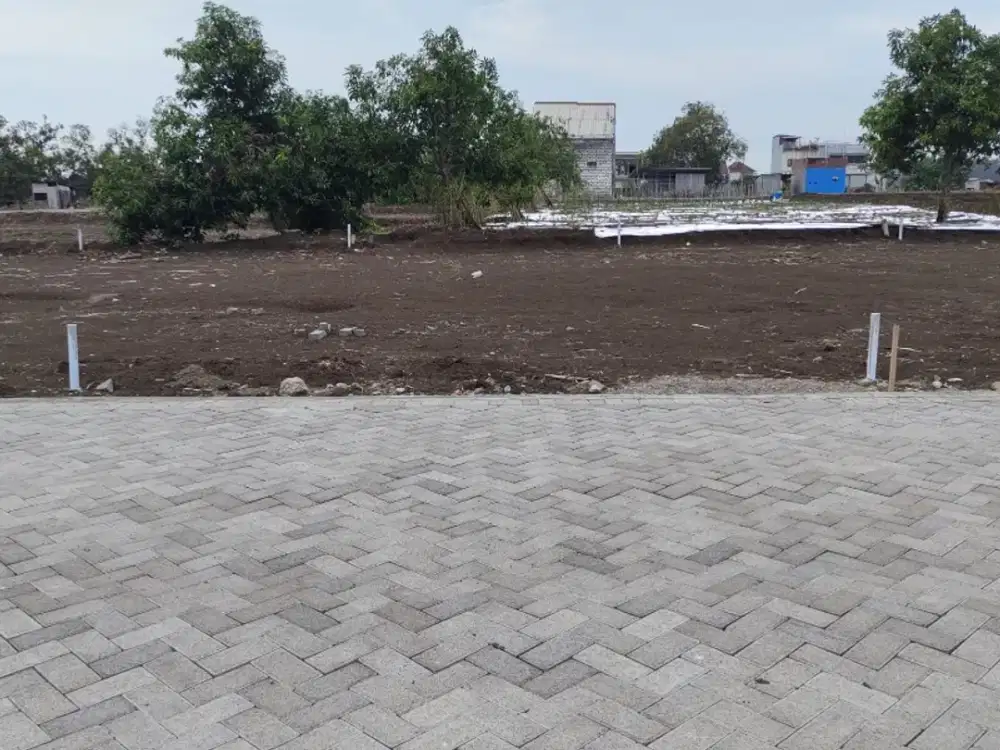 TANAH MURAH BISA KREDIT DP NOL SIAP BANGUN DI MENGANTI GRESIK BATAS SURABAYA