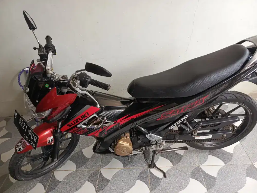 Bismillah di jual

Suzuki Satria Fu 150 Th 2011

• Surat komplit