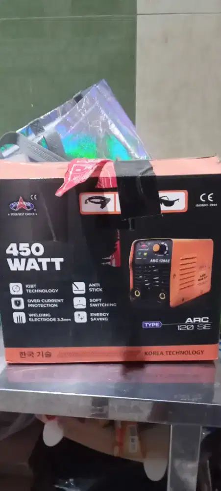 Mesin las merk Korea