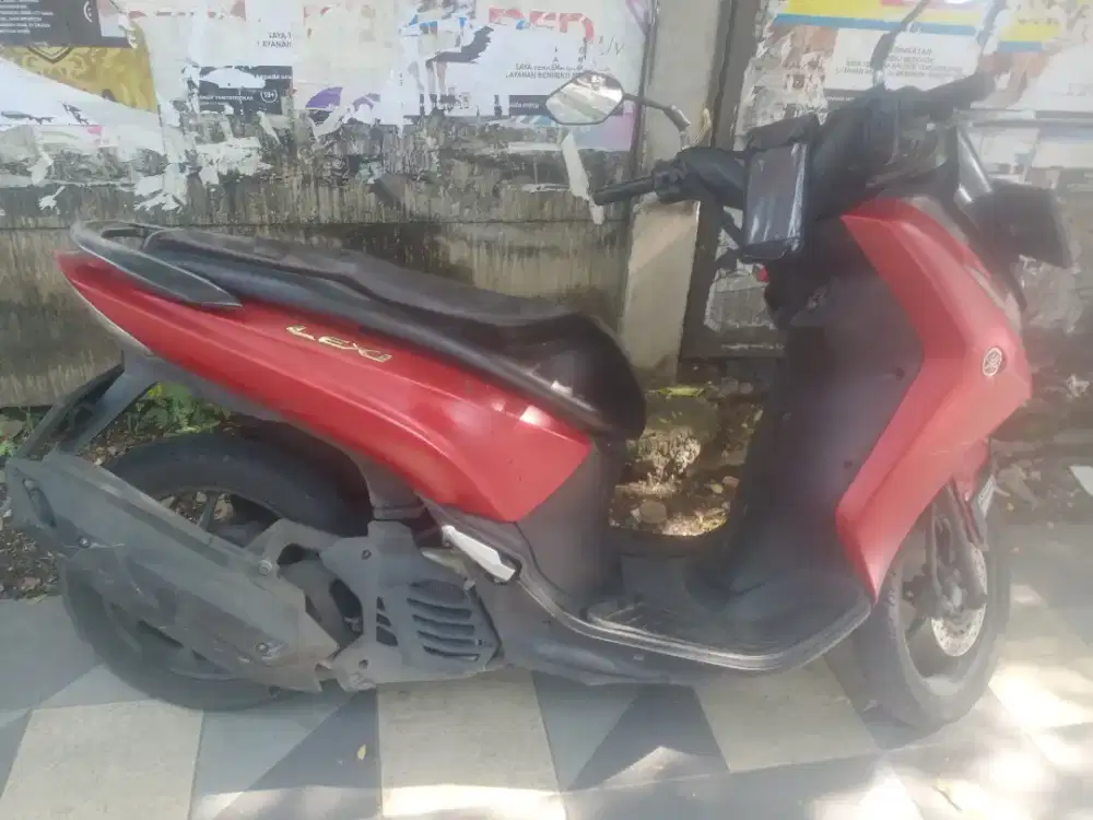 Jual Yamaha lexi 2029