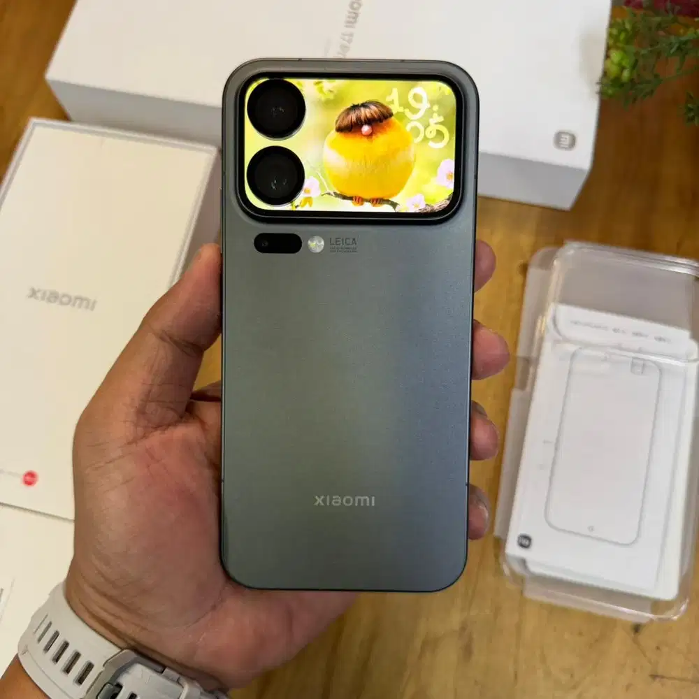 Xiaomi 17 Pro max 5G 16/1TB Black Super Mulus Like new pajak resmi