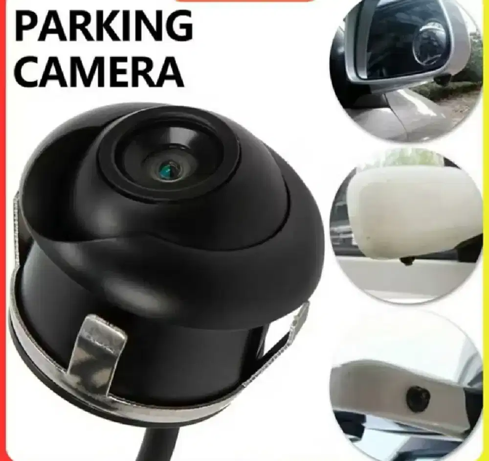 Camera parkir 360 front view