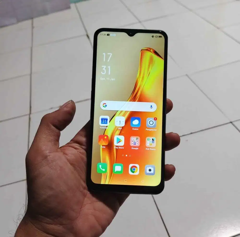 oppo a60 ram 8/128 5g no minus lecet pemakaian aja