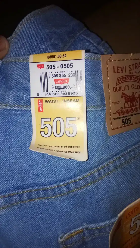 Levi's 505 Original Fit Size 42
