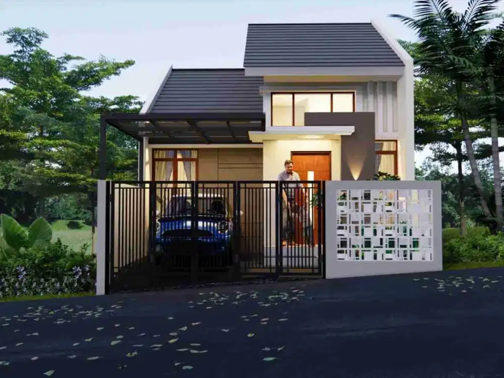 Rumah Murah PUL pagar Cinunuk Bandung Timur