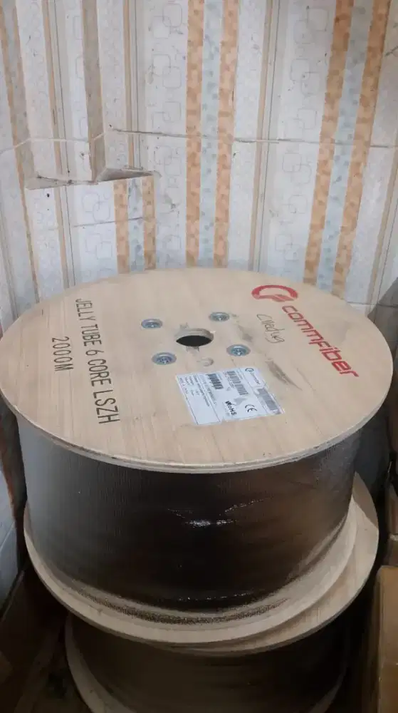 Kabel optic 6core 2000M