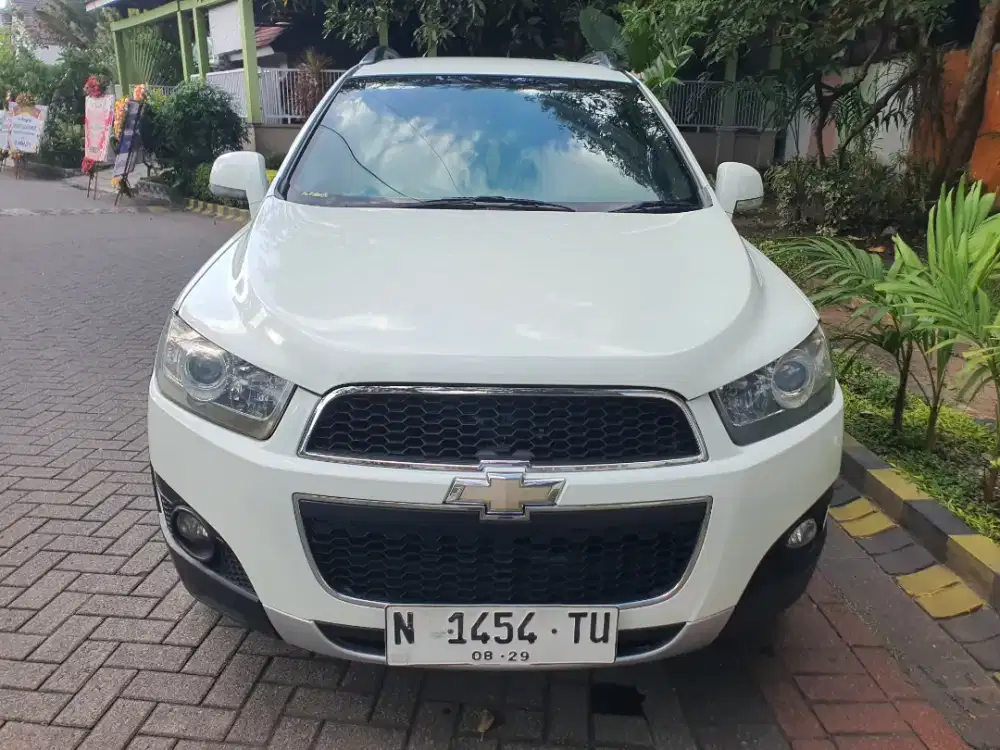 Captiva diesel  tgn 1 dr baru low km pajak on krdt bisa