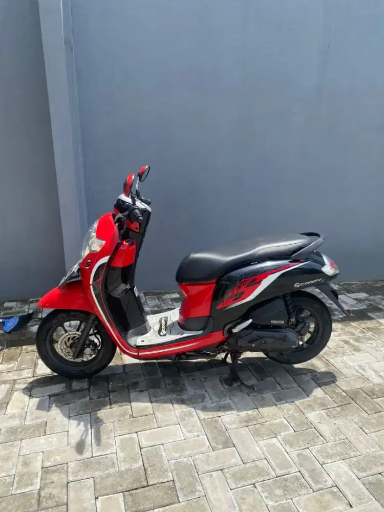 Jual motor scoopy bekas