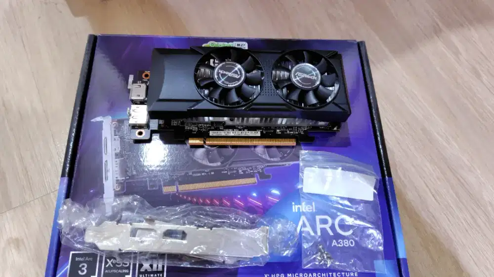 Intel Arc A380 second