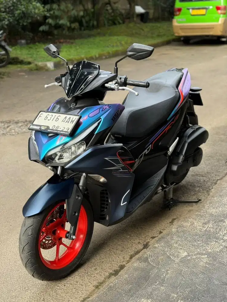 Yamaha Aerox Cyber City Thn 2024 F Kota Mulus