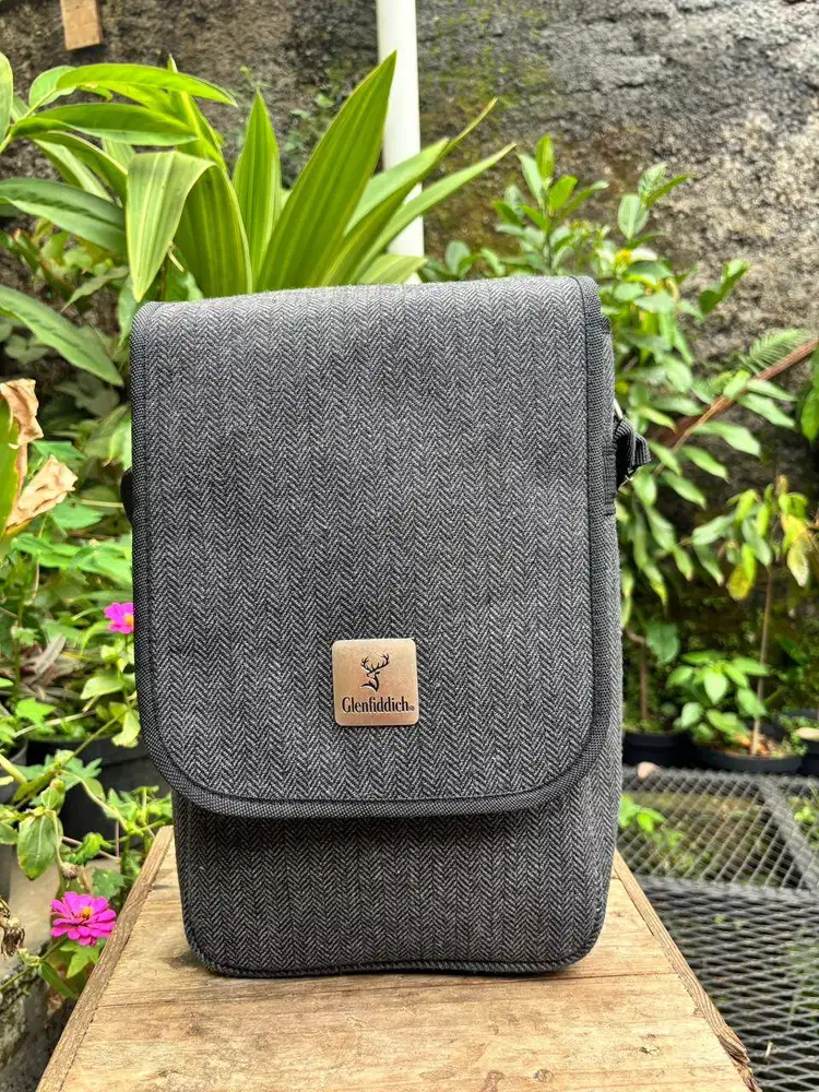 Glenfiddich Sling Bag | Tas Selempang Glenfiddich | Glenfiddich Cask
