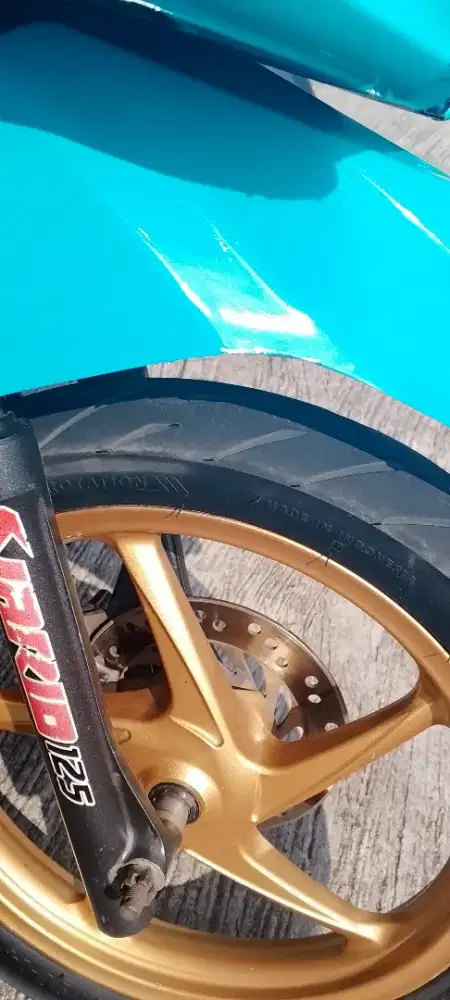 Vario kzr lengkap mesin standar jual 8 juta