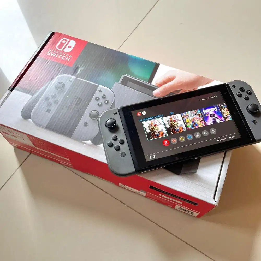 Nintendo Switch V1 • fullset original