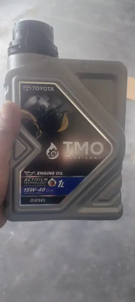Oli TMO 15w-40 mobil diesel