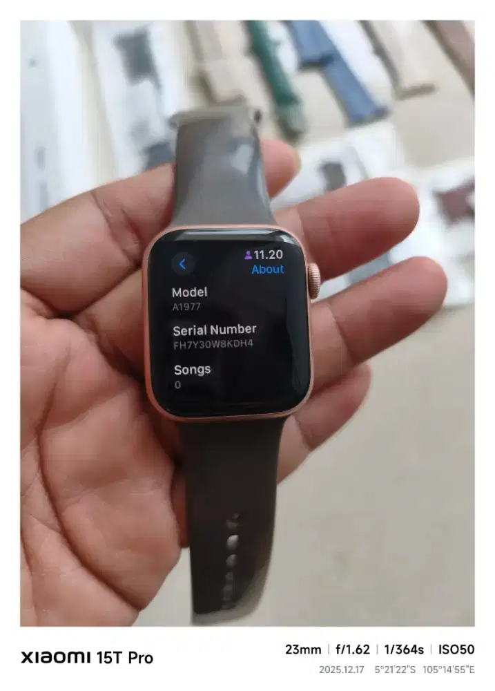 iWatch seri 4 40mm fullset
