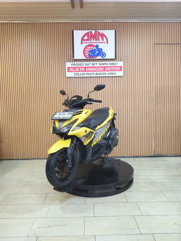 AEROX 155 VVA, 2017, CASH/ KREDIT, CC, SHOPEE