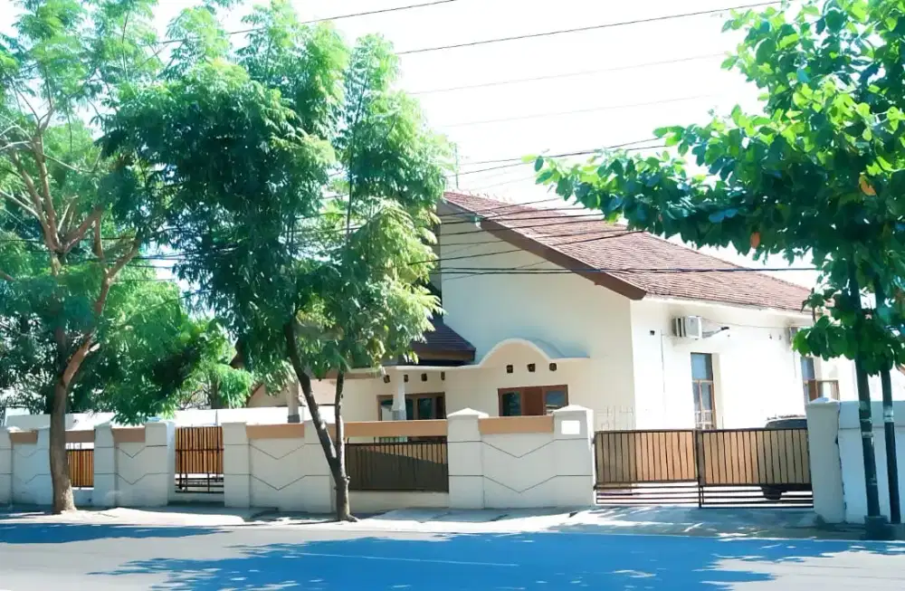 Dijual rumah strategis tentara pelajar raya sompok lamper tengah