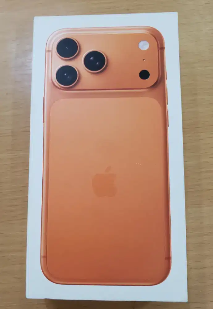 iPhone 17 Pro Max ProMax 1TB Cosmic Orange PA