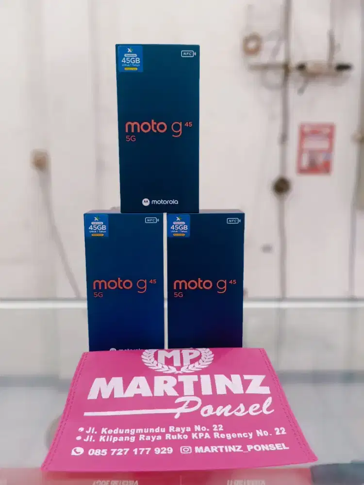 MOTOROLA G45 5G 8/256