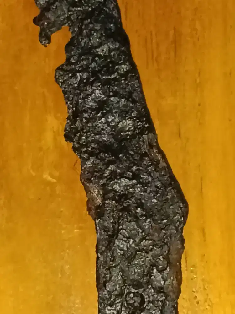 Pedang Lar Bangau Kabudan Pendek Besi Membatu TINDIH